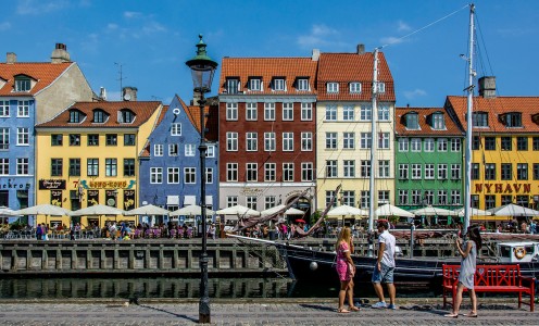 Nyhavn Facades Jigsaw Puzzle