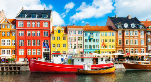 Nyhavn Pier Jigsaw Puzzle