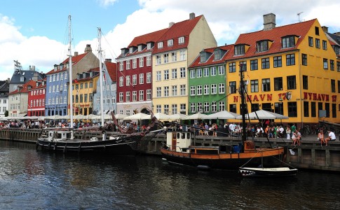 Nyhavn Wharf Jigsaw Puzzle