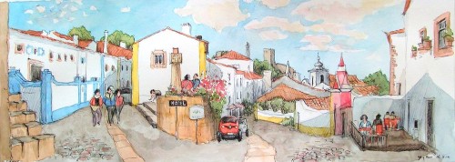 Obidos Jigsaw Puzzle