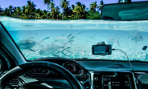 Ocean Drive Jigsaw Puzzle