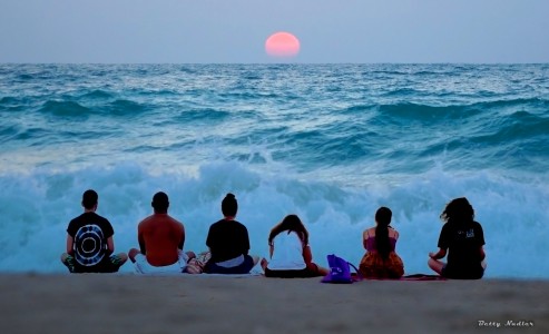 Ocean Meditation Jigsaw Puzzle