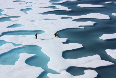 Ocean Ponds Jigsaw Puzzle