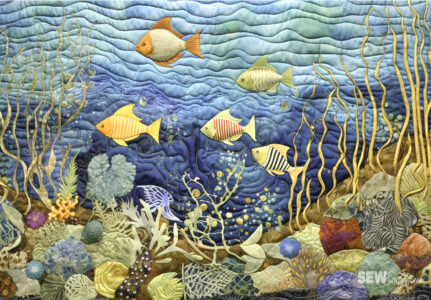 Ocean Quilt Jigsaw Puzzle