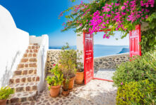 Ocean View Doorway