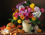 October Bouquet