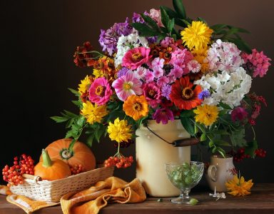 October Bouquet Jigsaw Puzzle