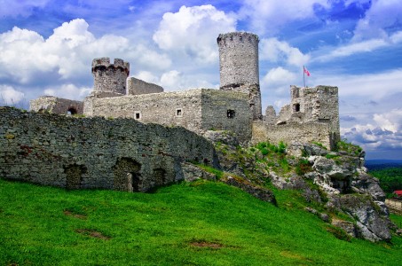 Ogrodzieniec Castle Jigsaw Puzzle