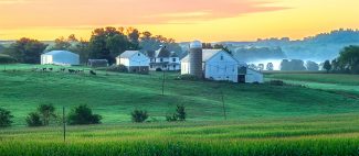 Ohio Dairy Farm