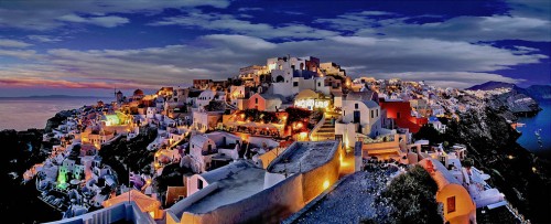 Oia Jigsaw Puzzle