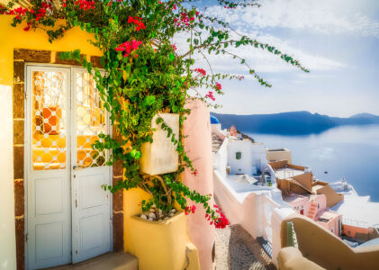 Oia Doors Jigsaw Puzzle