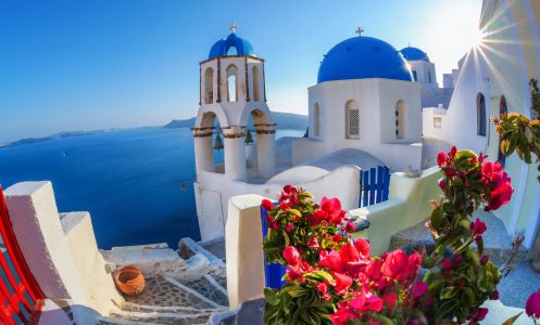 Oia View Jigsaw Puzzle