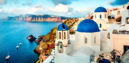 Oia Vista Jigsaw Puzzle