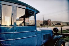 Old Blue Truck