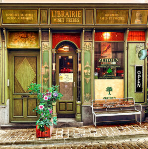 Old Bookshop Jigsaw Puzzle Old Bookshop Jigsaw Puzzle