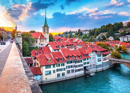 Old City of Bern Jigsaw Puzzle