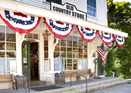 Old Country Store Jigsaw Puzzle