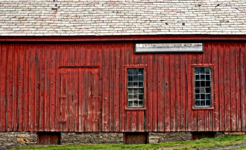 Old Factory Jigsaw Puzzle