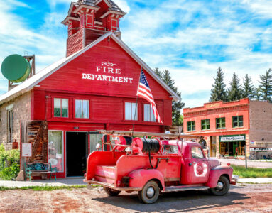 Old Firehouse Jigsaw Puzzle Old Firehouse Jigsaw Puzzle