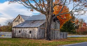 Old Gray Barn