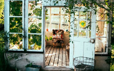 Old Greenhouse Jigsaw Puzzle
