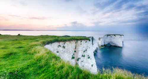 Old Harry Rocks Jigsaw Puzzle