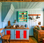 Old Icelandic Kitchen