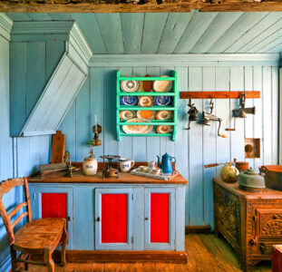 Old Icelandic Kitchen Jigsaw Puzzle