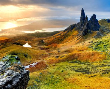 Old Man of Storr Jigsaw Puzzle