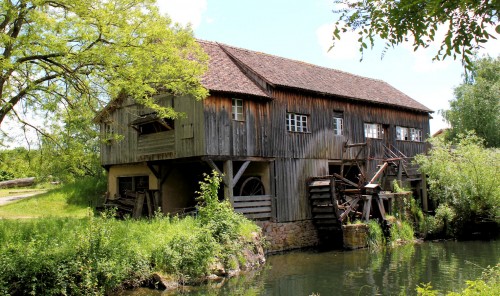 Old Mill Jigsaw Puzzle