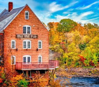 Old Mill Pub Jigsaw Puzzle Old Mill Pub Jigsaw Puzzle