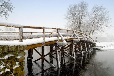 Old North Bridge Jigsaw Puzzle