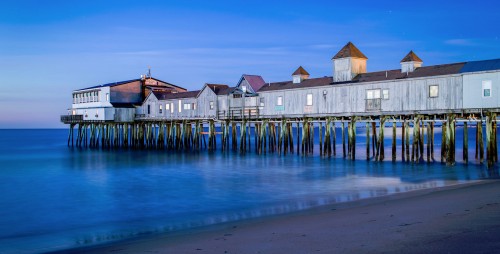 Old Orchard Beach Jigsaw Puzzle