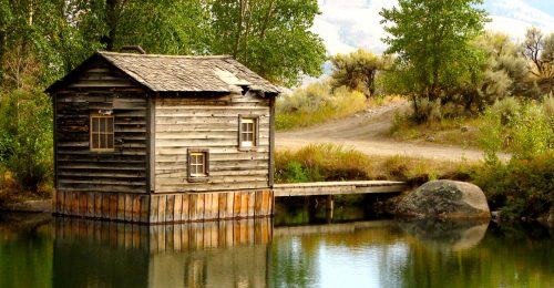 Old Pumphouse Jigsaw Puzzle