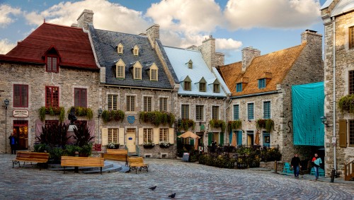 Old Quebec Jigsaw Puzzle