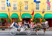 Old Quebec Carriage