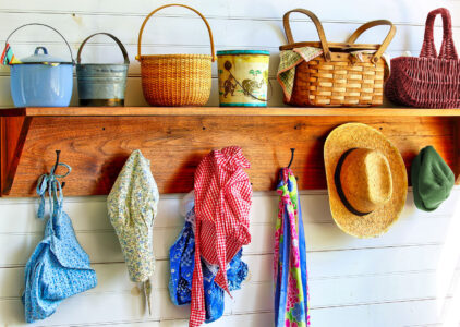 Old Schoolhouse Shelf Jigsaw Puzzle