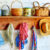 Old Schoolhouse Shelf Jigsaw Puzzle