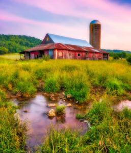 Old Tennessee Barn Jigsaw Puzzle