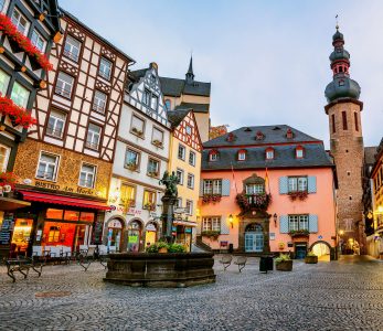 Old Town Cochem Jigsaw Puzzle