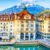 Old Town Lucerne Jigsaw Puzzle