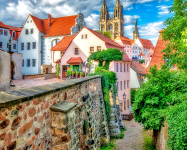 Old Town Meissen Jigsaw Puzzle