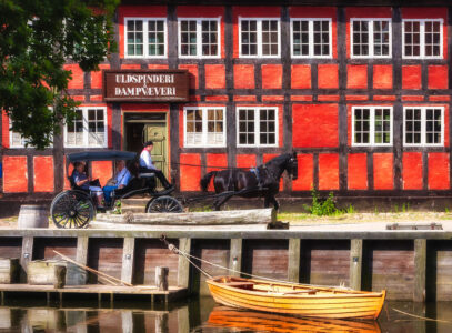 Old Town Museum Jigsaw Puzzle