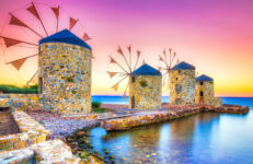 Old Windmills