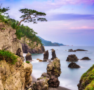 Omijima Island Jigsaw Puzzle