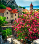 Omis Stairway