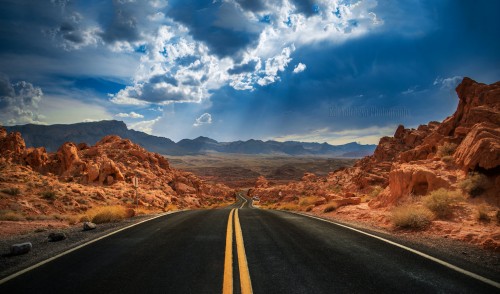 On the Road Jigsaw Puzzle
