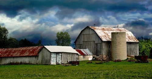 Ontario Barn Jigsaw Puzzle