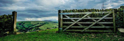 Open Gate Jigsaw Puzzle