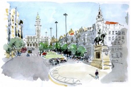 Oporto Portugal Jigsaw Puzzle